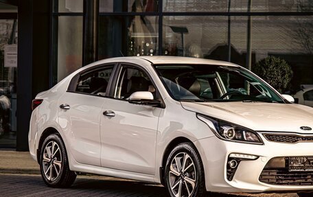 KIA Rio IV, 2020 год, 1 455 000 рублей, 7 фотография