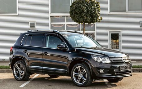 Volkswagen Tiguan I, 2014 год, 1 325 000 рублей, 3 фотография