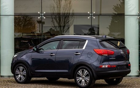 KIA Sportage III, 2014 год, 1 275 000 рублей, 4 фотография