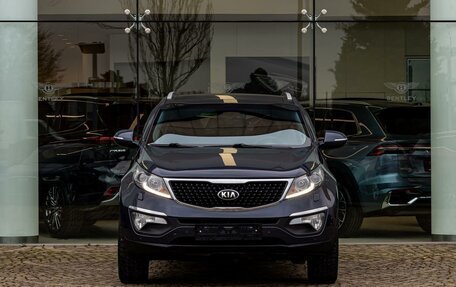KIA Sportage III, 2014 год, 1 275 000 рублей, 2 фотография
