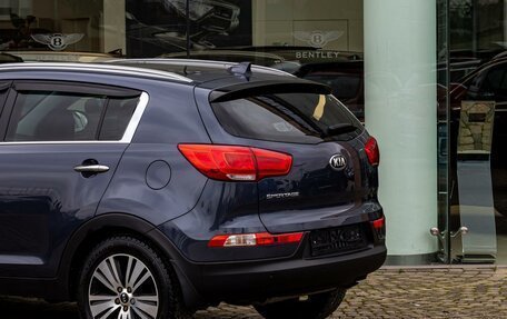 KIA Sportage III, 2014 год, 1 275 000 рублей, 10 фотография