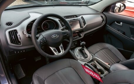 KIA Sportage III, 2014 год, 1 275 000 рублей, 13 фотография