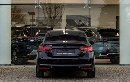 Hyundai Solaris II рестайлинг, 2020 год, 1 455 000 рублей, 5 фотография