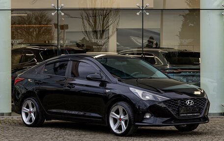 Hyundai Solaris II рестайлинг, 2020 год, 1 455 000 рублей, 3 фотография