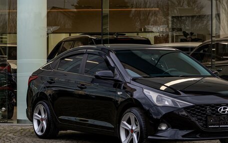 Hyundai Solaris II рестайлинг, 2020 год, 1 455 000 рублей, 7 фотография