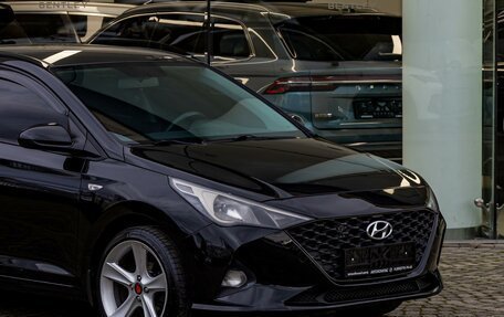 Hyundai Solaris II рестайлинг, 2020 год, 1 455 000 рублей, 8 фотография