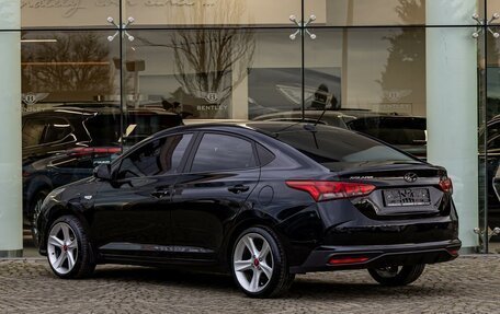 Hyundai Solaris II рестайлинг, 2020 год, 1 455 000 рублей, 4 фотография