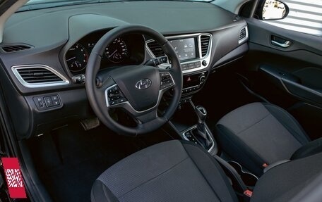 Hyundai Solaris II рестайлинг, 2020 год, 1 455 000 рублей, 13 фотография