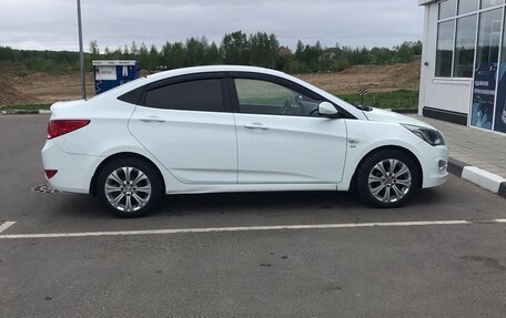 Hyundai Solaris II рестайлинг, 2016 год, 1 200 000 рублей, 8 фотография