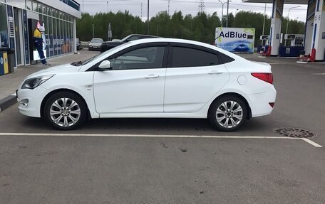 Hyundai Solaris II рестайлинг, 2016 год, 1 200 000 рублей, 9 фотография