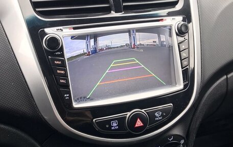 Hyundai Solaris II рестайлинг, 2016 год, 1 200 000 рублей, 11 фотография