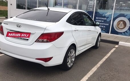 Hyundai Solaris II рестайлинг, 2016 год, 1 200 000 рублей, 5 фотография