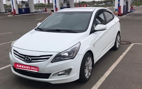 Hyundai Solaris II рестайлинг, 2016 год, 1 200 000 рублей, 3 фотография