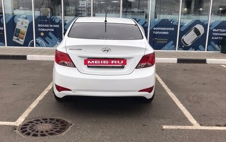Hyundai Solaris II рестайлинг, 2016 год, 1 200 000 рублей, 4 фотография