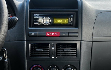 Fiat Albea I рестайлинг, 2011 год, 419 000 рублей, 14 фотография