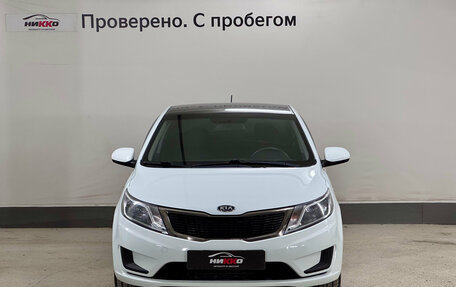 KIA Rio III рестайлинг, 2011 год, 830 000 рублей, 2 фотография