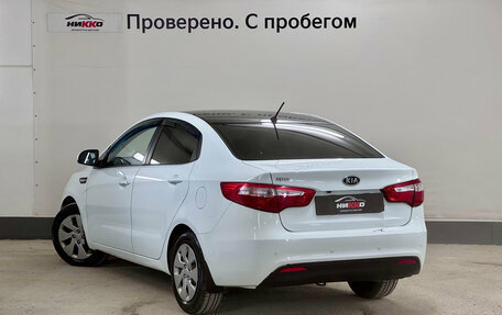 KIA Rio III рестайлинг, 2011 год, 830 000 рублей, 5 фотография