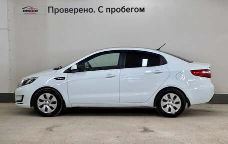 KIA Rio III рестайлинг, 2011 год, 830 000 рублей, 6 фотография