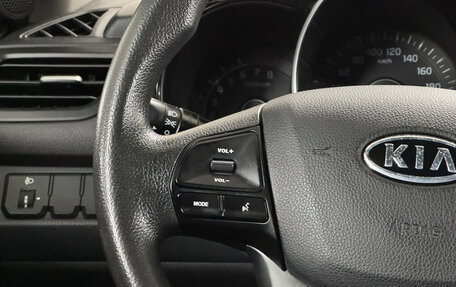 KIA Rio III рестайлинг, 2011 год, 830 000 рублей, 10 фотография