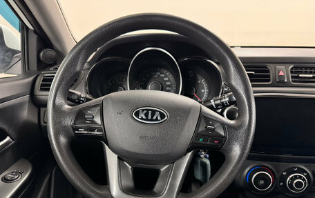 KIA Rio III рестайлинг, 2011 год, 830 000 рублей, 14 фотография