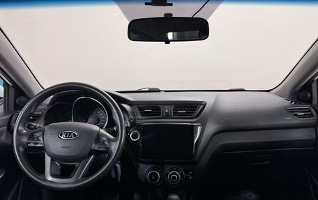 KIA Rio III рестайлинг, 2011 год, 830 000 рублей, 17 фотография