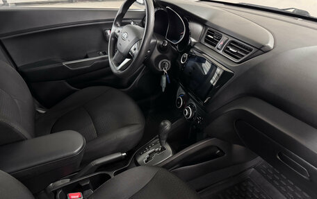 KIA Rio III рестайлинг, 2011 год, 830 000 рублей, 16 фотография