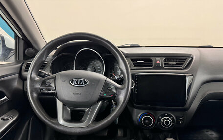 KIA Rio III рестайлинг, 2011 год, 830 000 рублей, 15 фотография