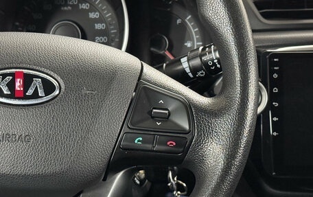 KIA Rio III рестайлинг, 2011 год, 830 000 рублей, 13 фотография