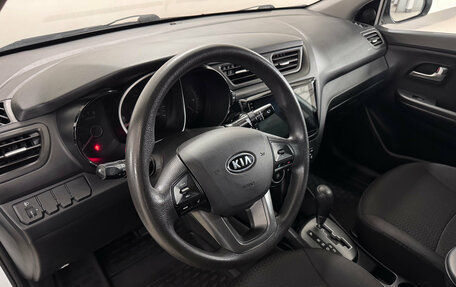 KIA Rio III рестайлинг, 2011 год, 830 000 рублей, 25 фотография