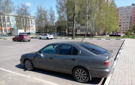 Nissan Primera II рестайлинг, 1997 год, 2 фотография