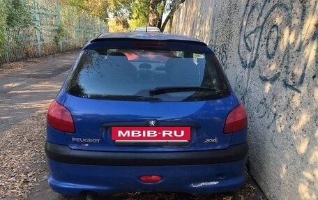 Peugeot 206, 1999 год, 250 000 рублей, 4 фотография