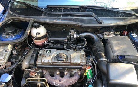 Peugeot 206, 1999 год, 250 000 рублей, 5 фотография
