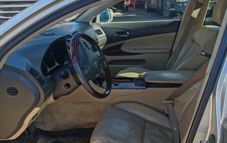 Lexus GS III рестайлинг, 2008 год, 1 500 000 рублей, 10 фотография