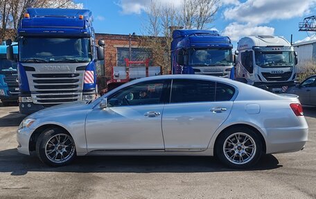 Lexus GS III рестайлинг, 2008 год, 1 500 000 рублей, 8 фотография