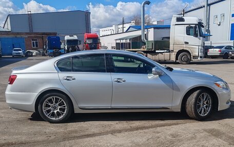 Lexus GS III рестайлинг, 2008 год, 1 500 000 рублей, 4 фотография