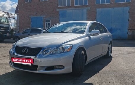Lexus GS III рестайлинг, 2008 год, 1 500 000 рублей, 2 фотография