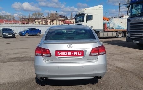Lexus GS III рестайлинг, 2008 год, 1 500 000 рублей, 6 фотография