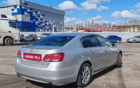 Lexus GS III рестайлинг, 2008 год, 1 500 000 рублей, 5 фотография