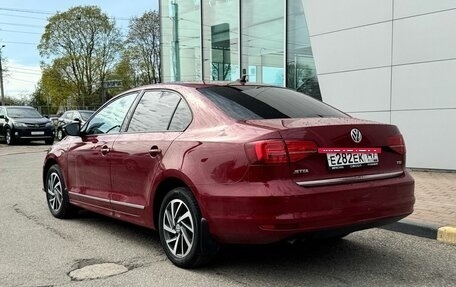Volkswagen Jetta VI, 2017 год, 1 250 000 рублей, 6 фотография
