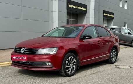 Volkswagen Jetta VI, 2017 год, 1 250 000 рублей, 2 фотография