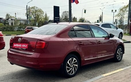 Volkswagen Jetta VI, 2017 год, 1 250 000 рублей, 4 фотография