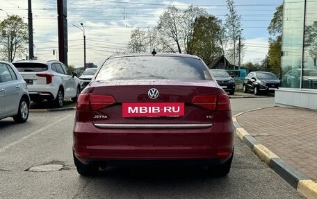 Volkswagen Jetta VI, 2017 год, 1 250 000 рублей, 5 фотография