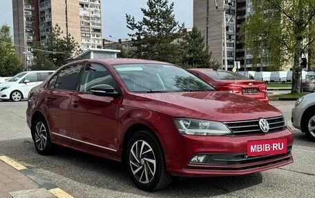 Volkswagen Jetta VI, 2017 год, 1 250 000 рублей, 3 фотография