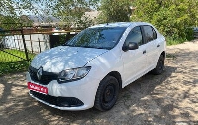 Renault Logan II, 2018 год, 365 000 рублей, 1 фотография