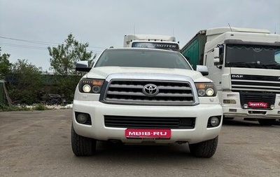 Toyota Sequoia II рестайлинг, 2011 год, 2 700 000 рублей, 1 фотография