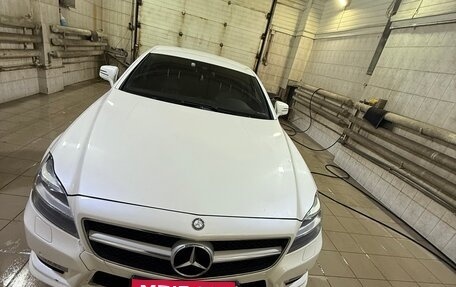 Mercedes-Benz CLS, 2013 год, 2 090 000 рублей, 14 фотография