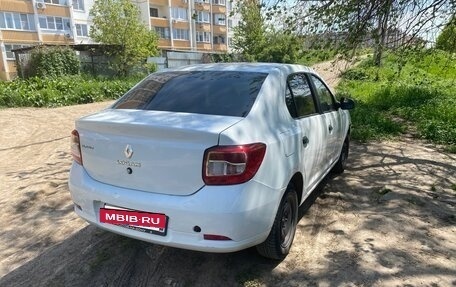 Renault Logan II, 2018 год, 365 000 рублей, 3 фотография