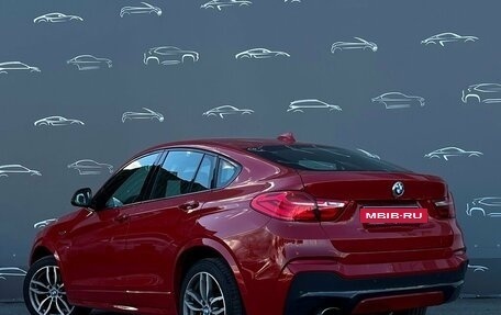 BMW X4, 2017 год, 3 257 800 рублей, 4 фотография