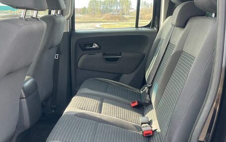 Volkswagen Amarok I рестайлинг, 2013 год, 1 800 000 рублей, 11 фотография