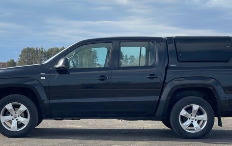 Volkswagen Amarok I рестайлинг, 2013 год, 1 800 000 рублей, 3 фотография